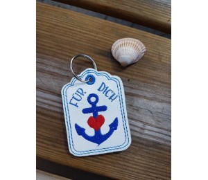 Stickserie - ITH Geschenkanhänger Maritim